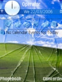 Тема на телефон Broken Screen title=