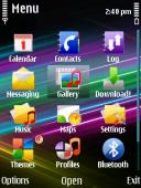 Тема на телефон The New Icons title=