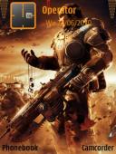 Тема на телефон Action Game