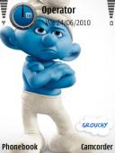Тема на телефон Grouchy