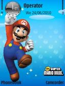 Тема на телефон Super Mario