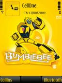 Тема на телефон Bumble Bee