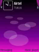 Тема на телефон Nokia Purple