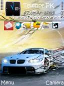 Тема на телефон Need For Speed Shift