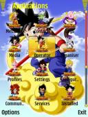 Тема на телефон Dbz Chibi