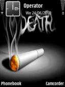 Тема на телефон Smoking Kills