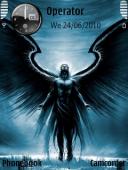 Тема на телефон Fallen Angel