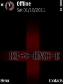 Тема на телефон Death Note