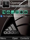 Тема на телефон Adidas Logos