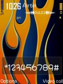 Тема на телефон Flames V3