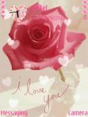 Тема на телефон I Love You