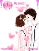 Тема на телефон Sweet Love Тема на телефон Sweet Love