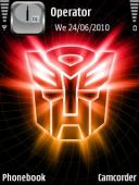 Тема на телефон Transformer-logos