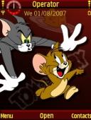Тема на телефон Tom N Jerry title=