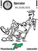 Тема на телефон 7up Dude title=