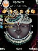 Тема на телефон Lord Shrinathji Тема на телефон Lord Shrinathji