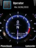 Тема на телефон Battery Meter
