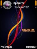 Тема на телефон Nokia Icons
