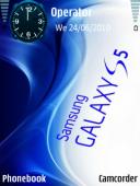 Тема на телефон samsung galaxy s5