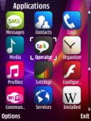 Тема на телефон android  icons