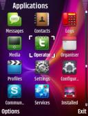 Тема на телефон htc colorful icons