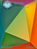 Тема на телефон Abstract Pattern