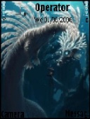 Тема на телефон Sea Dragon