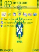 Тема на телефон Brasil