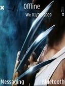 Тема на телефон Wolverine