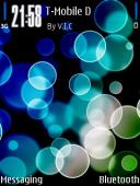 Тема на телефон Bubbles