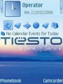 Тема на телефон Tiesto Am