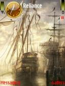 Тема на телефон Pirates Attack title=