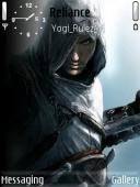 Тема на телефон Assasin Dark