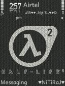 Тема на телефон Half Life 2