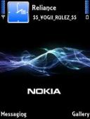 Тема на телефон Nokia Attack