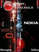 Тема на телефон Nokia Techno
