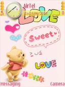 Тема на телефон Sweet Love Тема на телефон Sweet Love