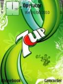 Тема на телефон 7up Cool title=