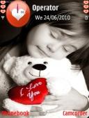 Тема на телефон Sweet Love