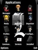 Тема на телефон Death Note Icons