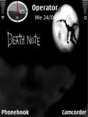 Тема на телефон Death Note