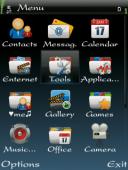 Тема на телефон Icons 2011 New
