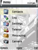 Тема на телефон Gta 3d Icons