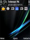 Тема на телефон Vista Black-0-0-