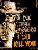 Тема на телефон Kill You