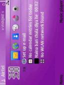 Тема на телефон Nokia Purple Look