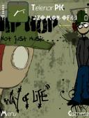 Тема на телефон Hip Hop Way Of Life