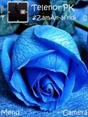 Тема на телефон Blue Rose V1