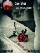 Тема на телефон I Love You
