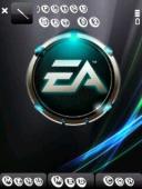 Тема на телефон Ea Stylish 5d Fonts